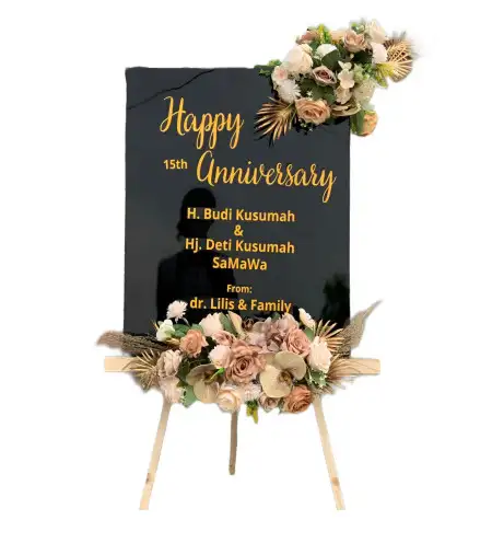 Papan Bunga Akrilik Padang Selatan